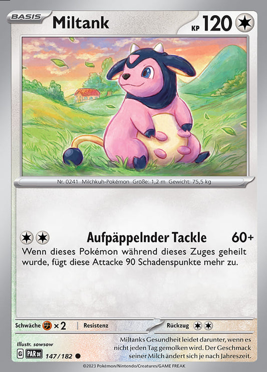 PAR147 - Miltank - Paradoxrift - KP 04 - (PAR147/182)