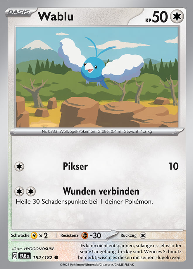 PAR152 - Wablu - Paradoxrift - KP 04 - (PAR152/182)