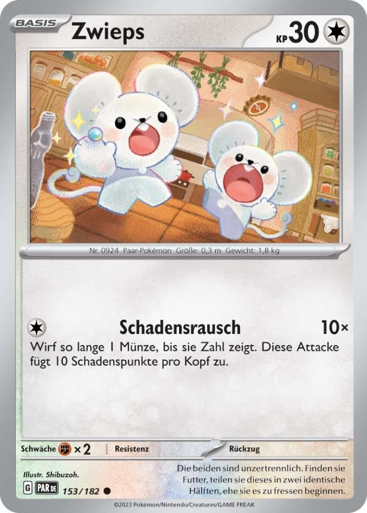 PAR153 - Zwieps - Paradoxrift - KP 04 - (PAR153/182)