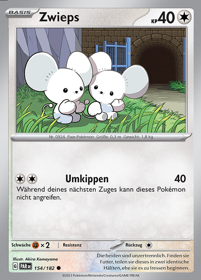 PAR154 - Zwieps - Paradoxrift - KP 04 - (PAR154/182)