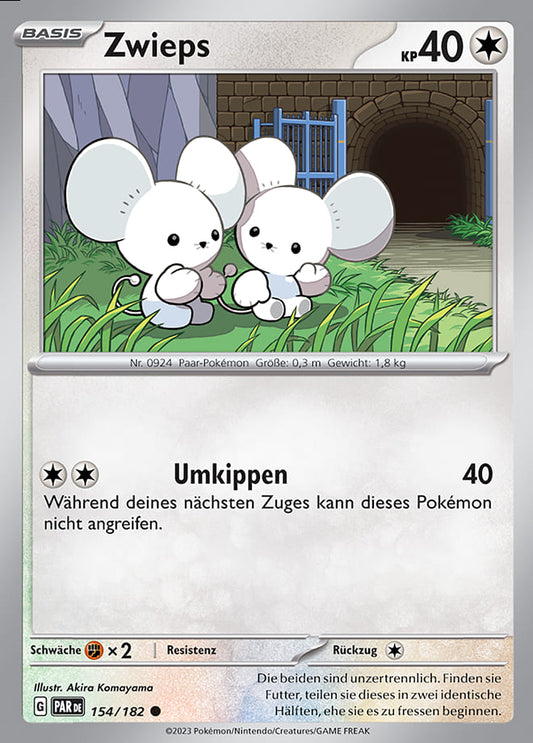 PAR154 - Zwieps - Paradoxrift - KP 04 - (PAR154/182)