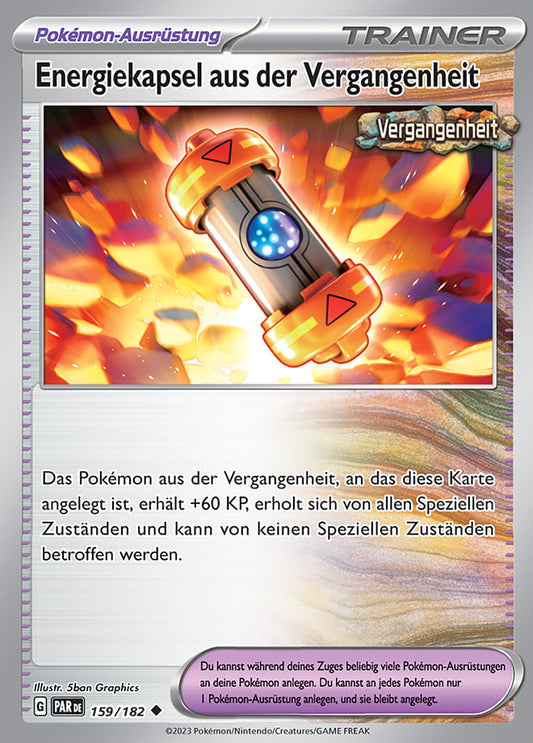 PAR159 - Energiekapsel aus der Vergangenheit - Paradoxrift - KP 04 - (PAR159/182)