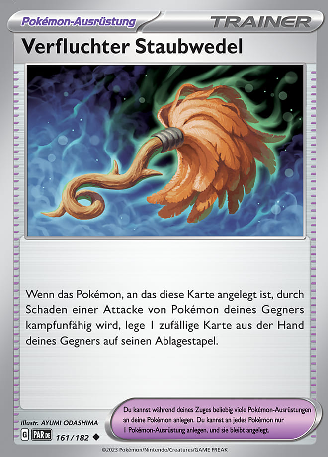 PAR161 - Verfluchter Staubwedel - Paradoxrift - KP 04 - (PAR161/182)