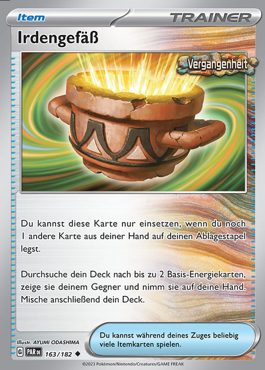PAR163 - Irdengefäß - Paradoxrift - KP 04 - (PAR163/182)