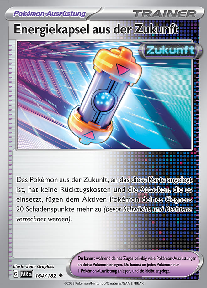 PAR164 - Energiekapsel aus der Zukunft - Paradoxrift - KP 04 - (PAR164/182)