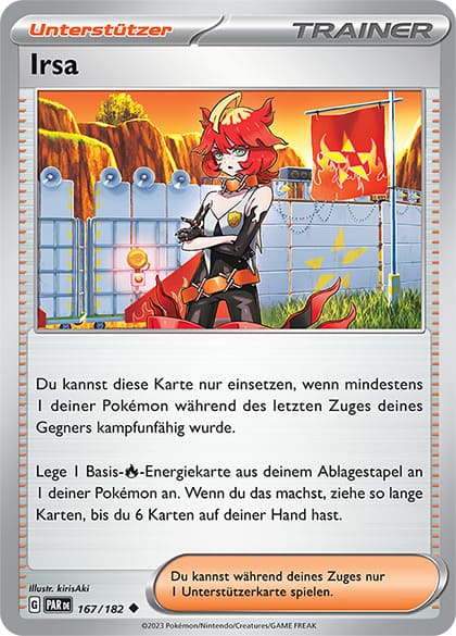 PAR167 - Irsa - Paradoxrift - KP 04 - (PAR167/182)