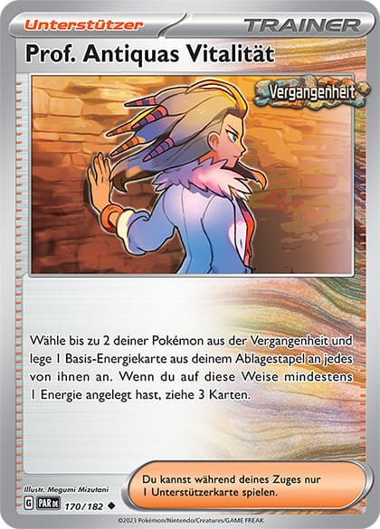 PAR170 - Professor Antiquas Vitalität - Paradoxrift - KP 04 - (PAR170/182)