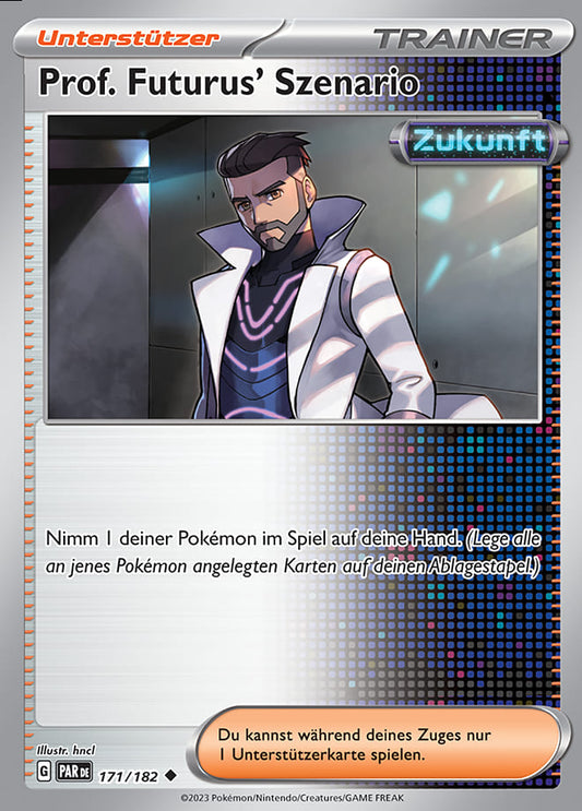 PAR171 - Professor Futurus' Szenario - Paradoxrift - KP 04 - (PAR171/182)