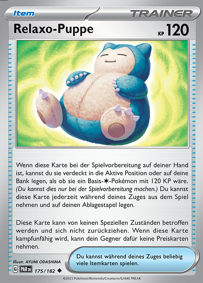PAR175 - Relaxo-Puppe - Paradoxrift - KP 04 - (PAR175/182)