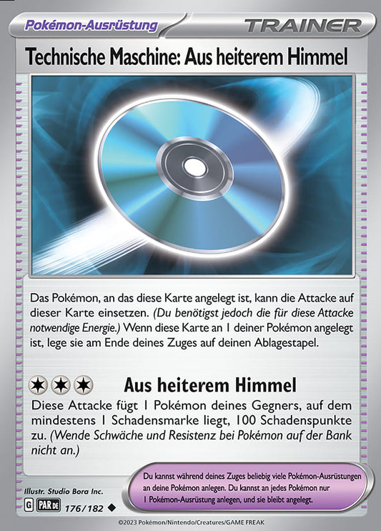 PAR176 - Technische Maschine: Aus heiterem Himmel - Paradoxrift - KP 04 - (PAR176/182)