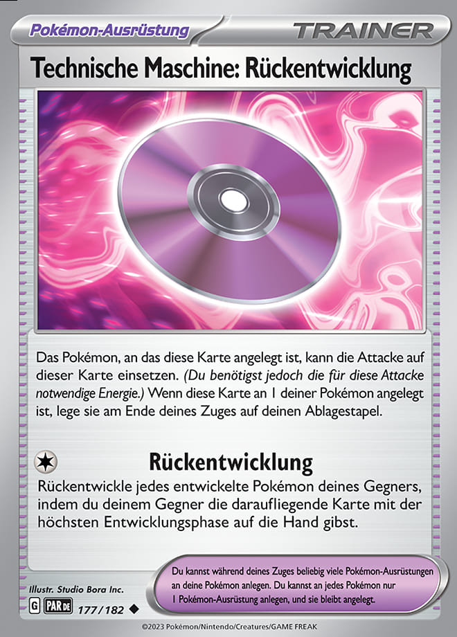 PAR177 - Technische Maschine: Rückentwicklung - Paradoxrift - KP 04 - (PAR177/182)