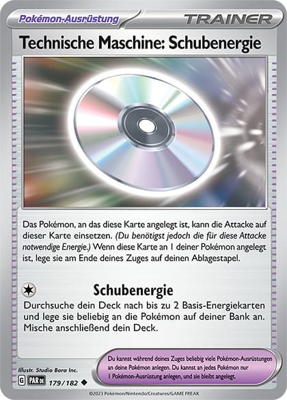 PAR179 - Technische Maschine: Schubenergie - Paradoxrift - KP 04 - (PAR179/182)