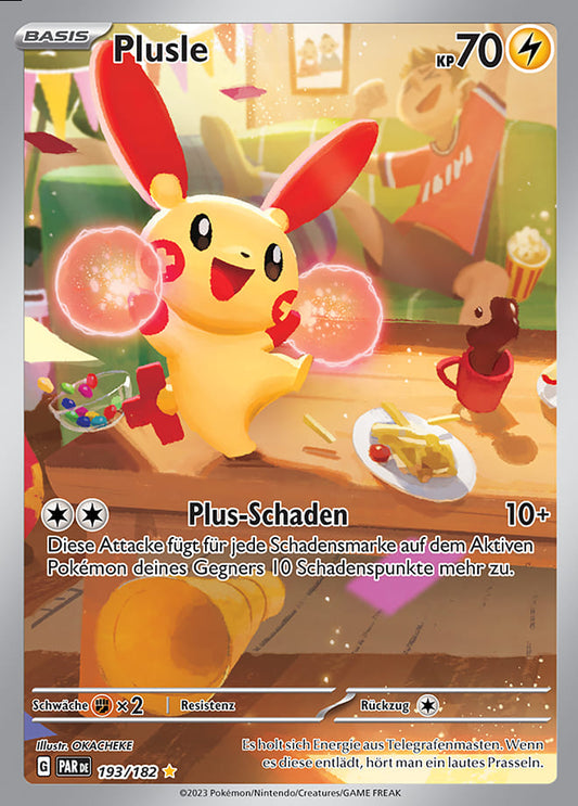 PAR193 - Plusle - Paradoxrift - KP 04 - (PAR193/182)