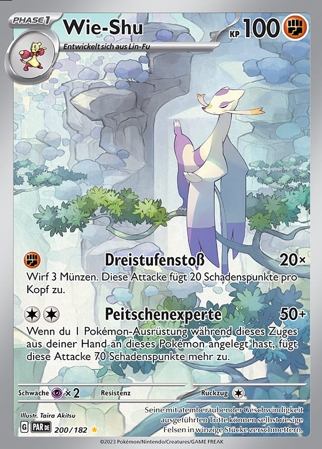 PAR200 - Wie-Shu - Paradoxrift - KP 04 - (PAR200/182)