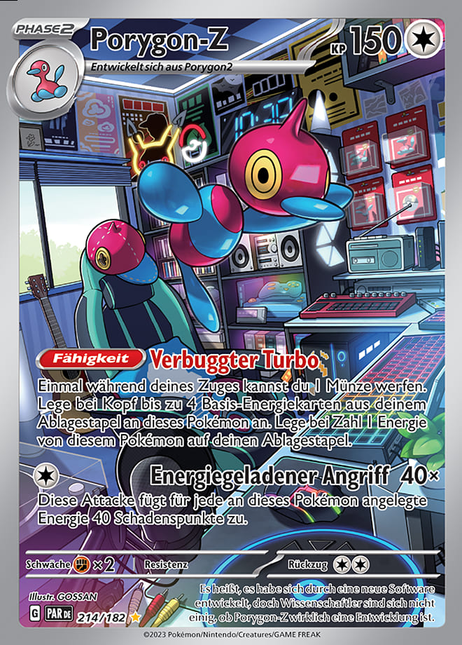 PAR214 - Porygon-Z - Paradoxrift - KP 04 - (PAR214/182)