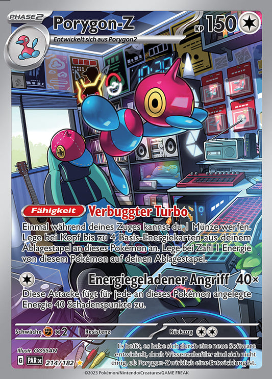 PAR214 - Porygon-Z - Paradoxrift - KP 04 - (PAR214/182)