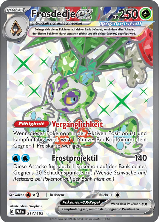 PAR217 - Frosdedje EX - Paradoxrift - KP 04 - (PAR217/182)