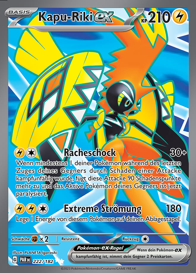 PAR222 - Kapu-Riki EX - Paradoxrift - KP 04 - (PAR222/182)