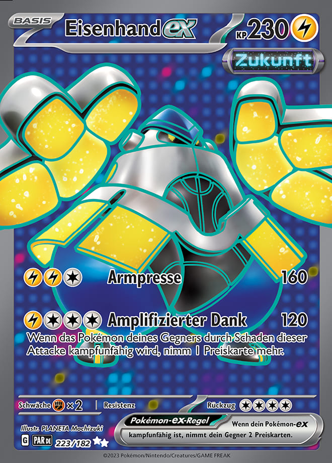 PAR223 - Eisenhand EX - Paradoxrift - KP 04 - (PAR223/182)