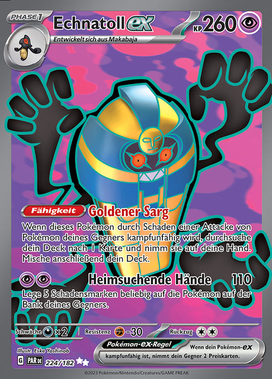 PAR224 - Echnatoll EX - Paradoxrift - KP 04 - (PAR224/182)