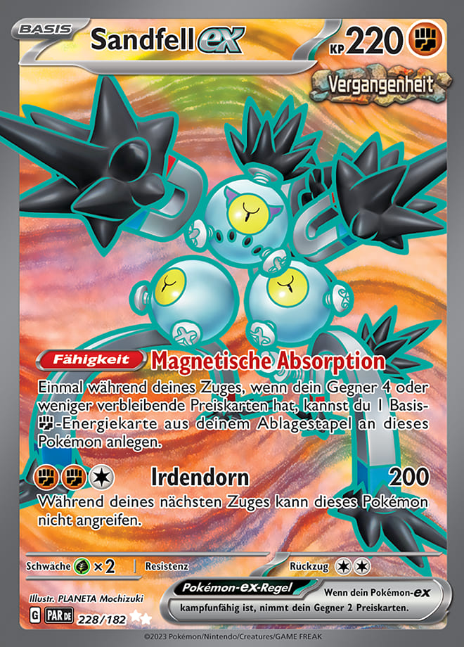 PAR228 - Sandfell EX - Paradoxrift - KP 04 - (PAR228/182)