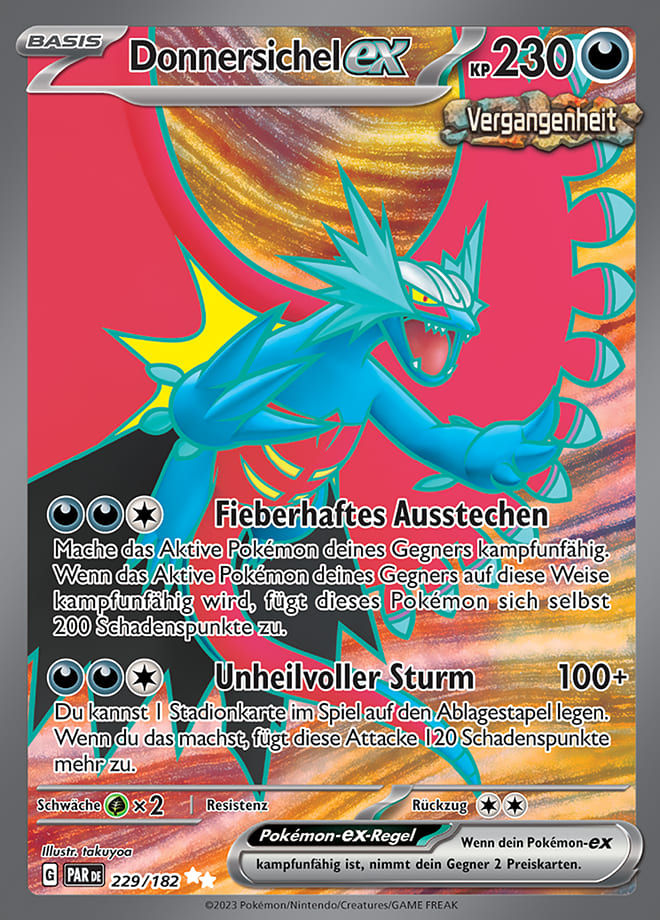 PAR229 - Donnersichel EX - Paradoxrift - KP 04 - (PAR229/182)