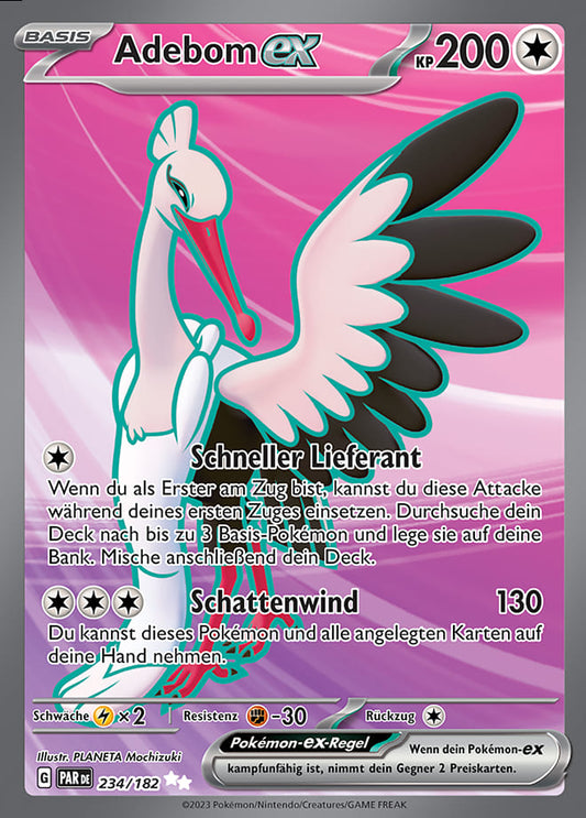 PAR234 - Adebom EX - Paradoxrift - KP 04 - (PAR234/182)