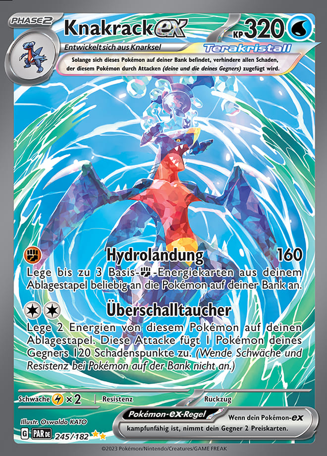 PAR245 - Knakrack EX - Paradoxrift - KP 04 - (PAR245/182)