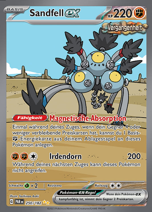 PAR250 - Sandfell EX - Paradoxrift - KP 04 - (PAR250/182)