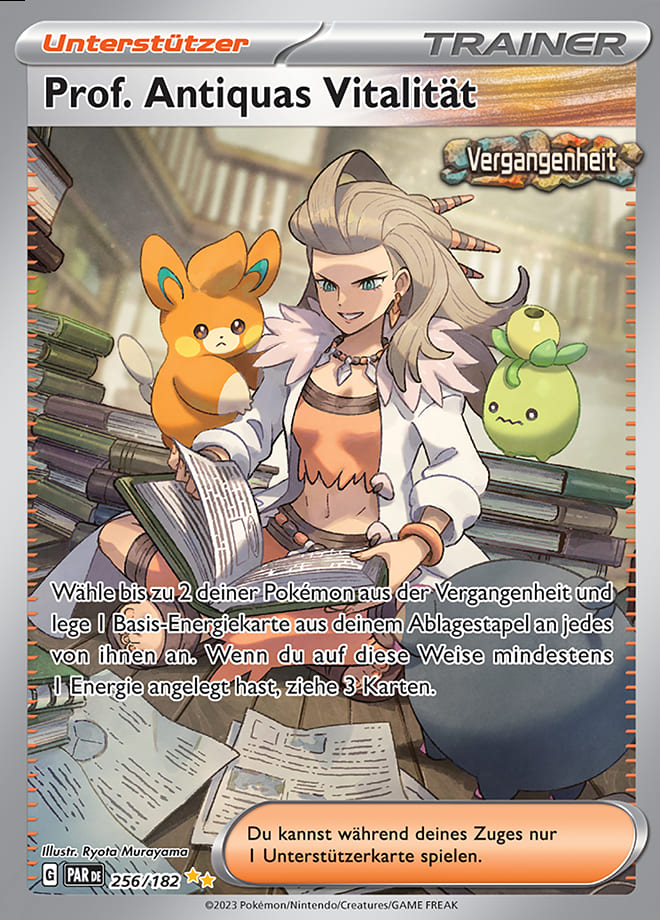 PAR256 - Professor-Antiquas Vitalitaet - Paradoxrift - KP 04 - (PAR256/182)