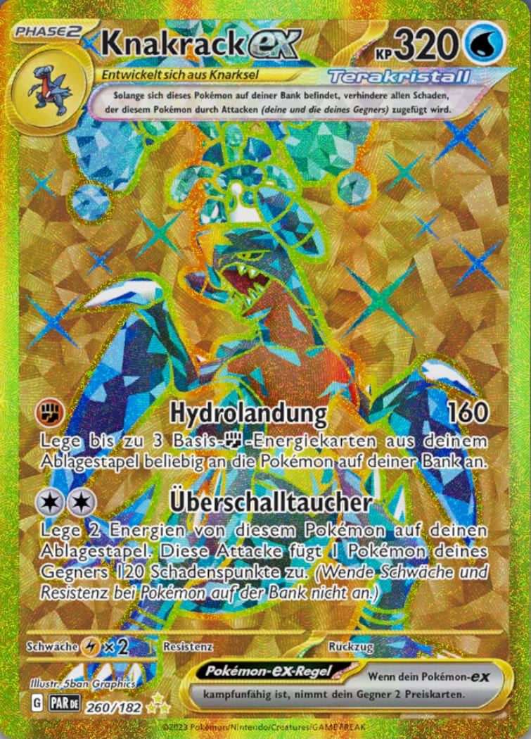 PAR260 - Knakrack EX - Paradoxrift - KP 04 - (PAR260/182)