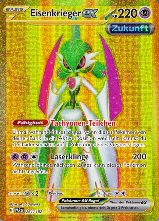 PAR261 - Eisenkrieger EX - Paradoxrift - KP 04 - (PAR261/182)