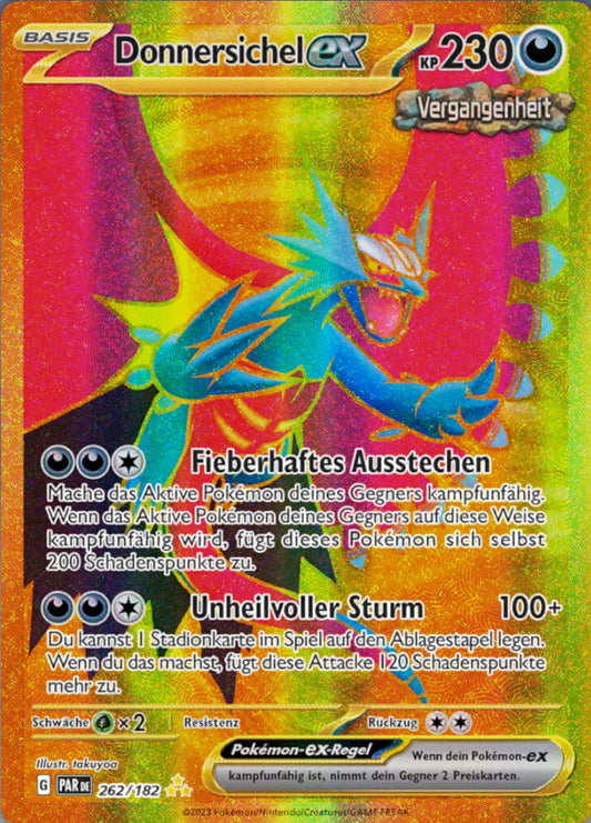 PAR262 - Donnersichel EX - Paradoxrift - KP 04 - (PAR262/182)