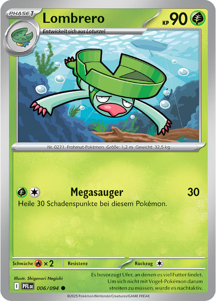 PFL006 - Lombrero - Fatale Flammen - ME 02 - (PFL006/94)