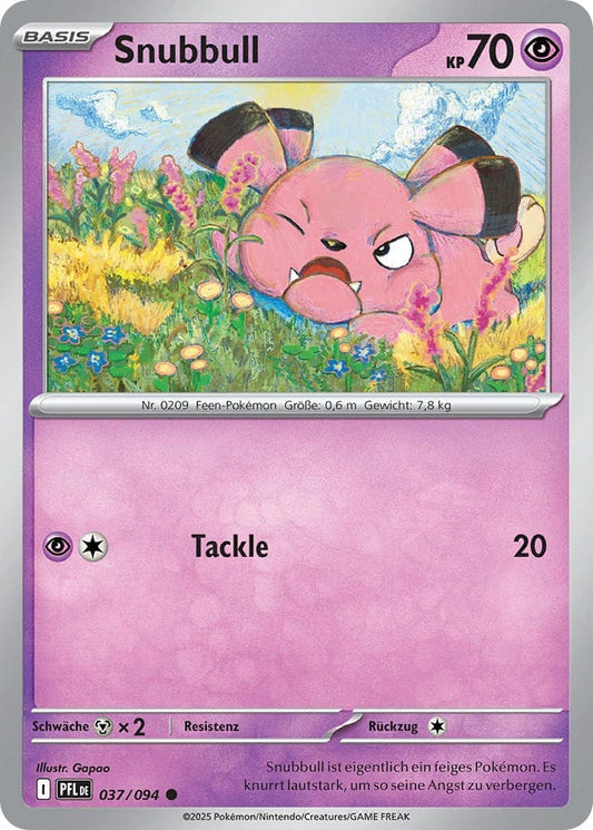 PFL037 - Snubbull - Fatale Flammen - ME 02 - (PFL037/94)