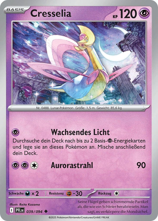PFL039 - Cresselia - Fatale Flammen - ME 02 - (PFL039/94)