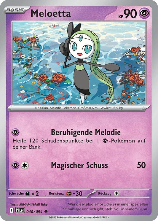 PFL040 - Meloetta - Fatale Flammen - ME 02 - (PFL040/94)