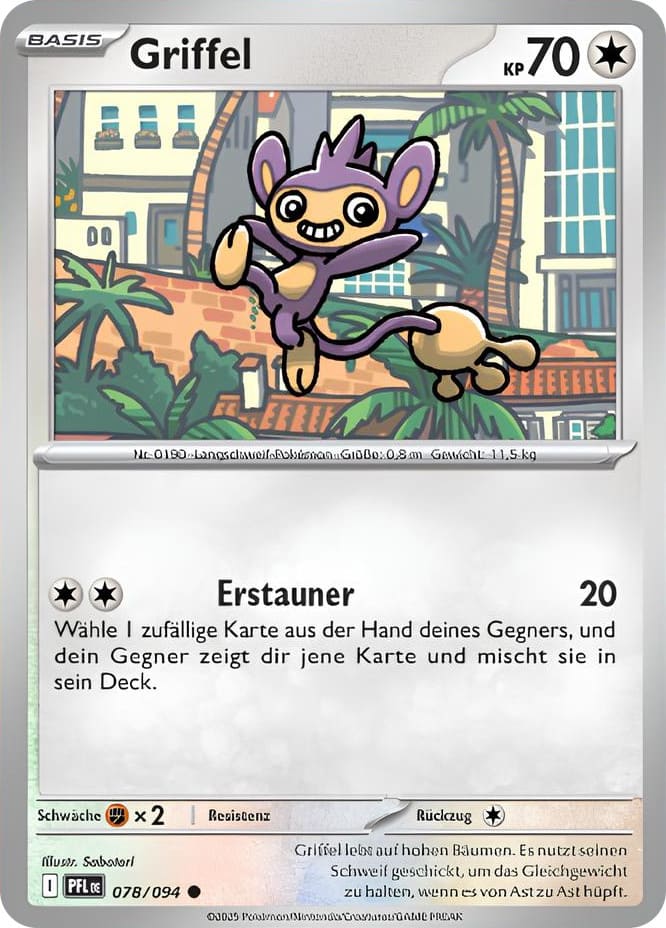 PFL078 - Griffel - Fatale Flammen - ME 02 - (PFL078/94)