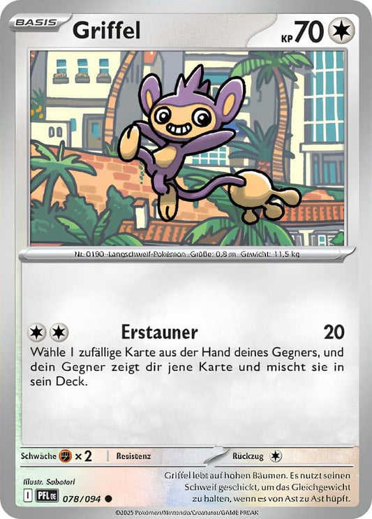 PFL078 - Griffel - Fatale Flammen - ME 02 - (PFL078/94)