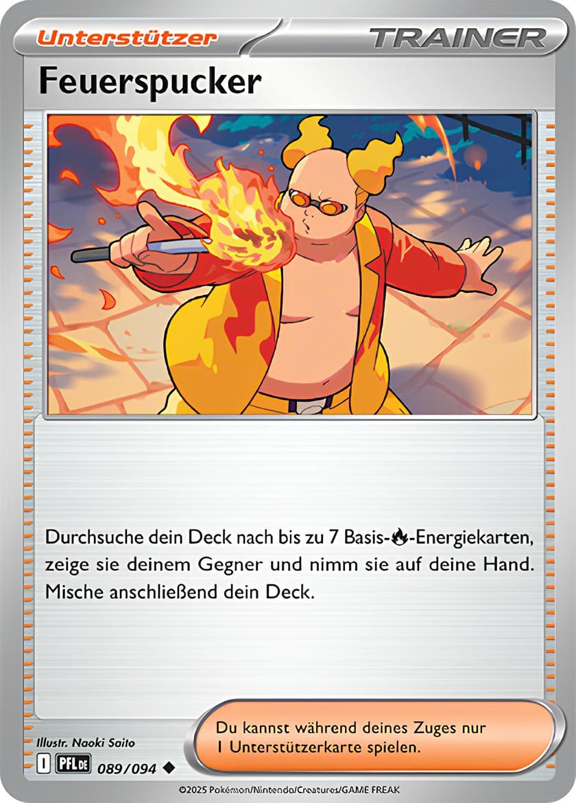 PFL089 - Feuerspucker - Fatale Flammen - ME 02 - (PFL089/94)