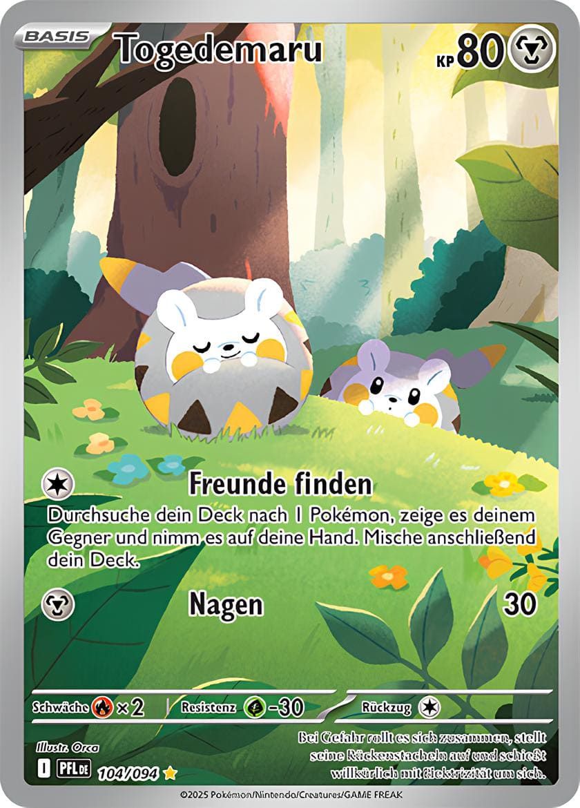 PFL104 - Togedemaru - Fatale Flammen - ME 02 - (PFL104/94)