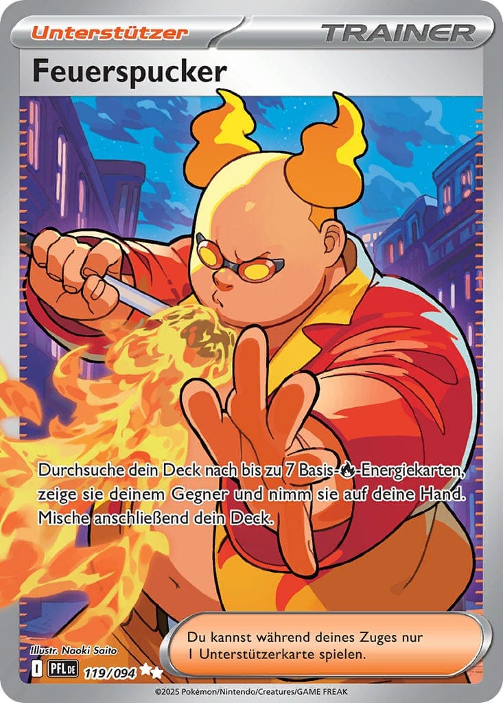 PFL119 - Feuerspucker - Fatale Flammen - ME 02 - (PFL119/94)
