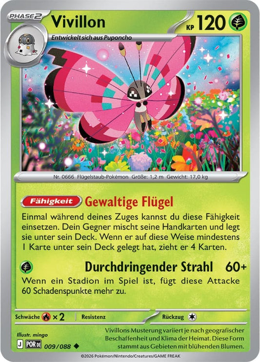 POR009 - Vivillon