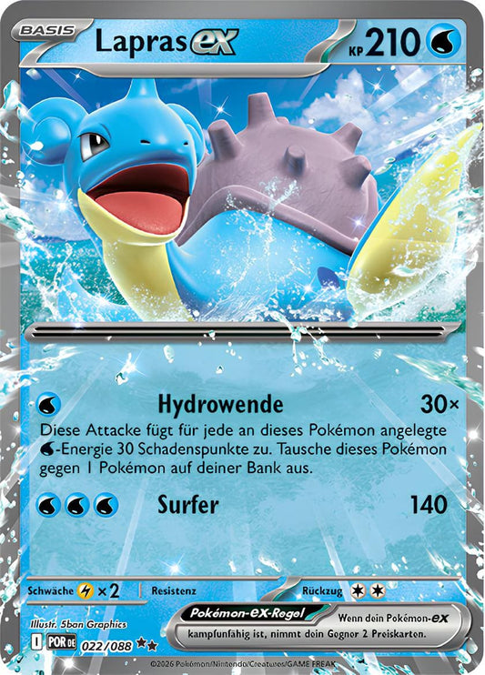 POR022 - Lapras ex