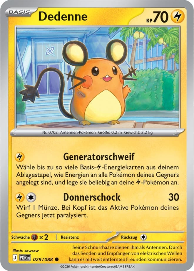 POR029 - Dedenne