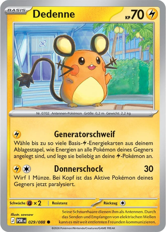 POR029 - Dedenne