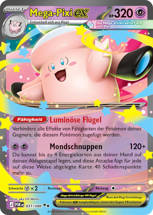 POR031 - Mega Pixi ex