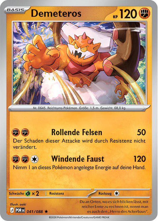 POR041 - Demeteros