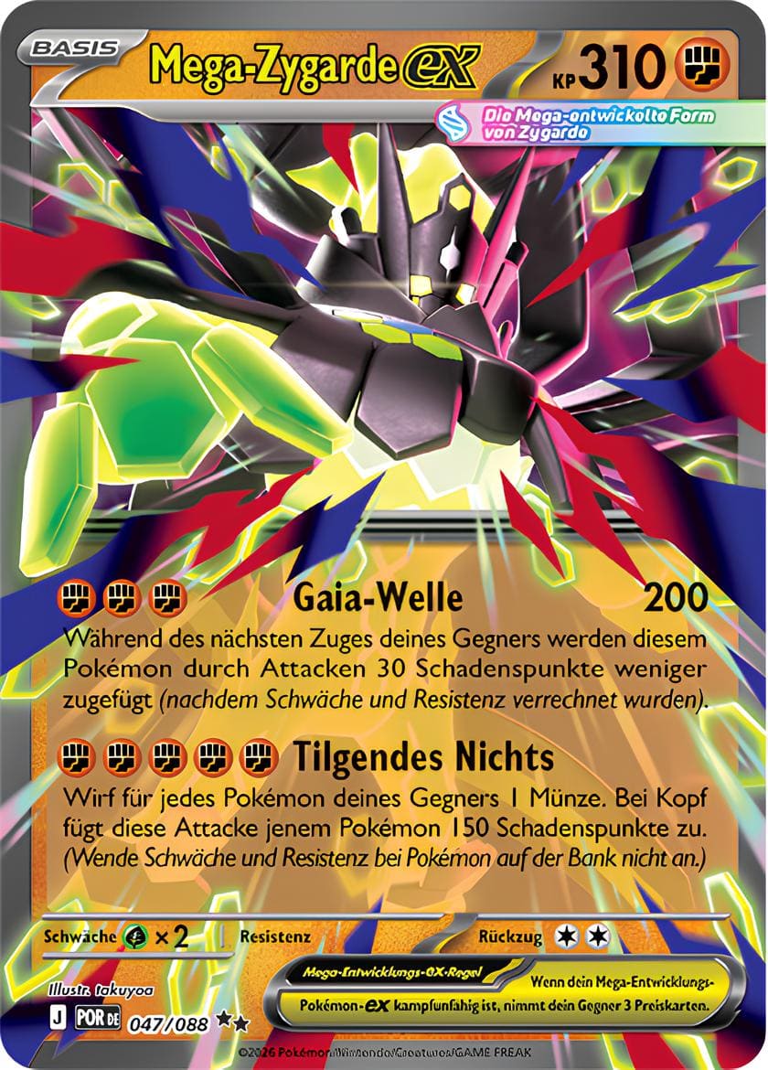 POR047 - Mega Zygarde ex