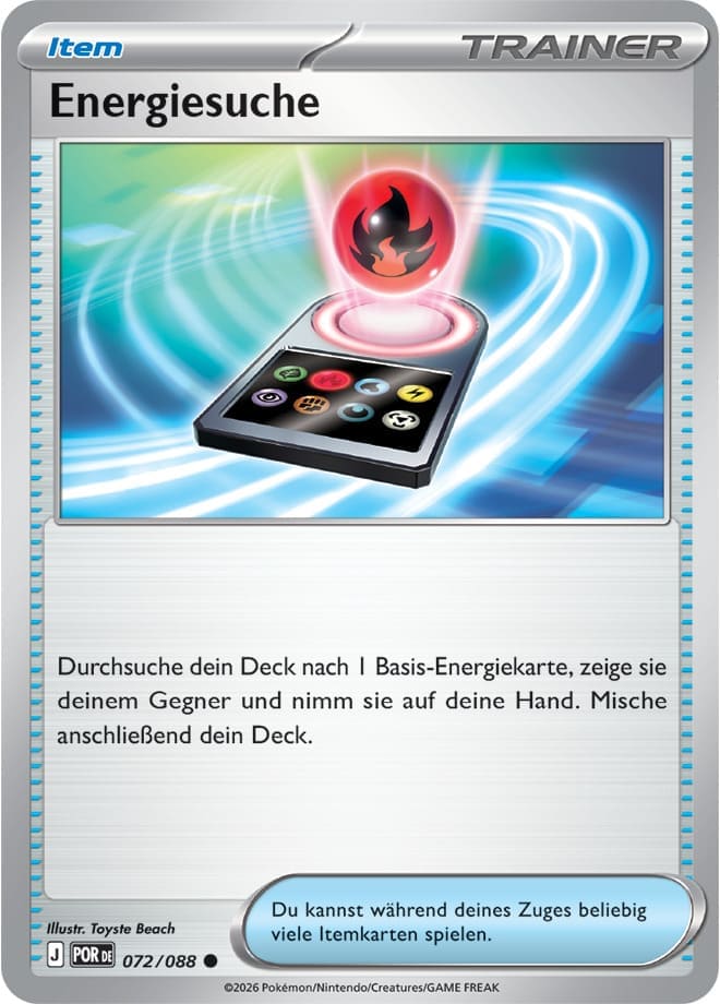 POR072 - Energiesuche